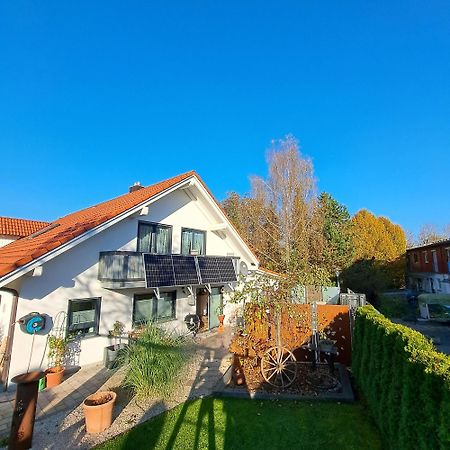 Ferienwohnung Ludwigshoehe Kempten Exteriér fotografie