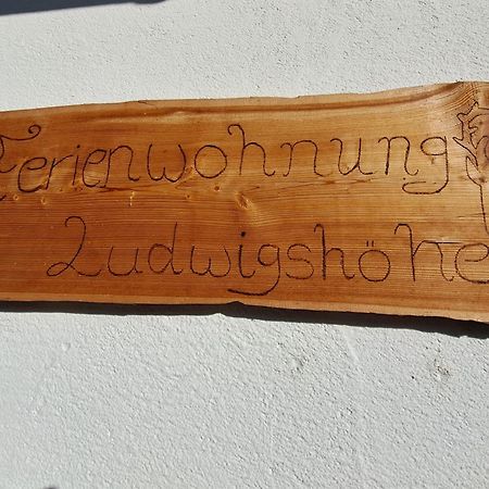 Ferienwohnung Ludwigshoehe Kempten Exteriér fotografie