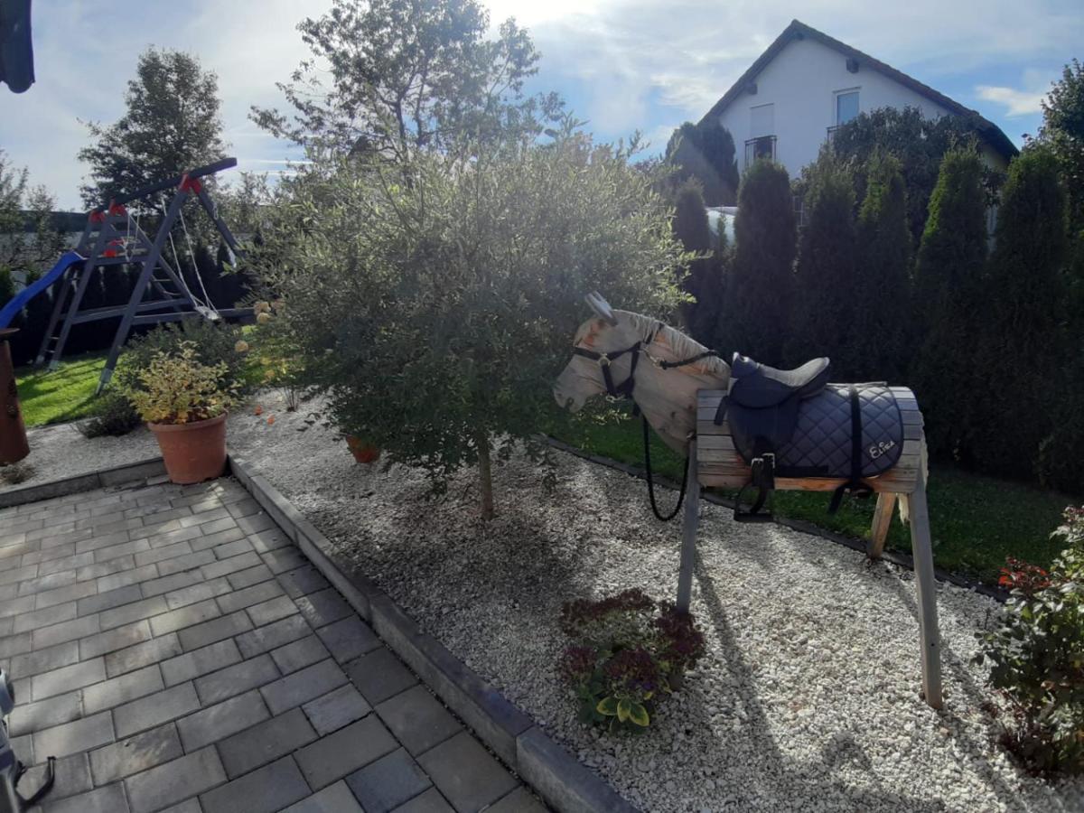 Ferienwohnung Ludwigshoehe Kempten Exteriér fotografie