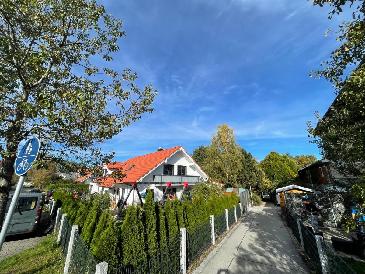 Ferienwohnung Ludwigshoehe Kempten Exteriér fotografie