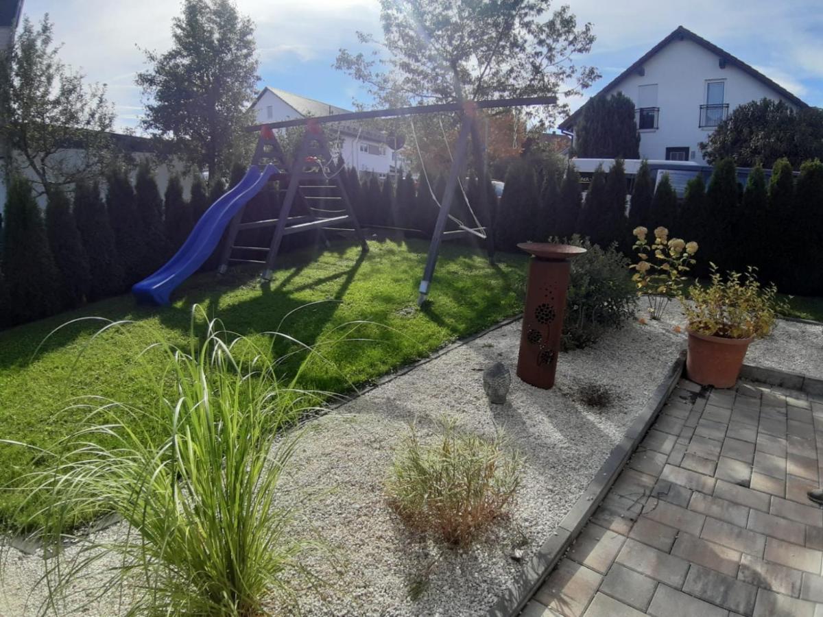 Ferienwohnung Ludwigshoehe Kempten Exteriér fotografie