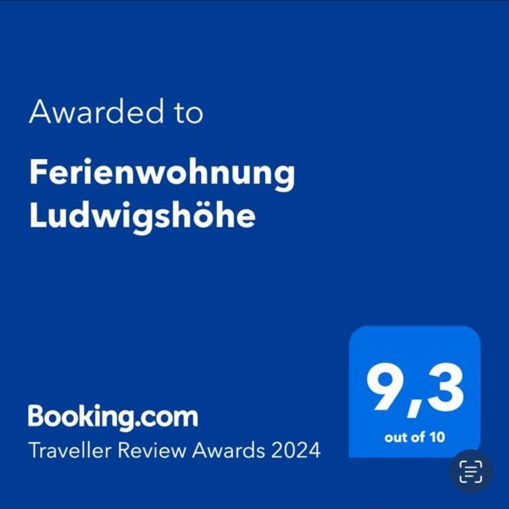 Ferienwohnung Ludwigshoehe Kempten Exteriér fotografie