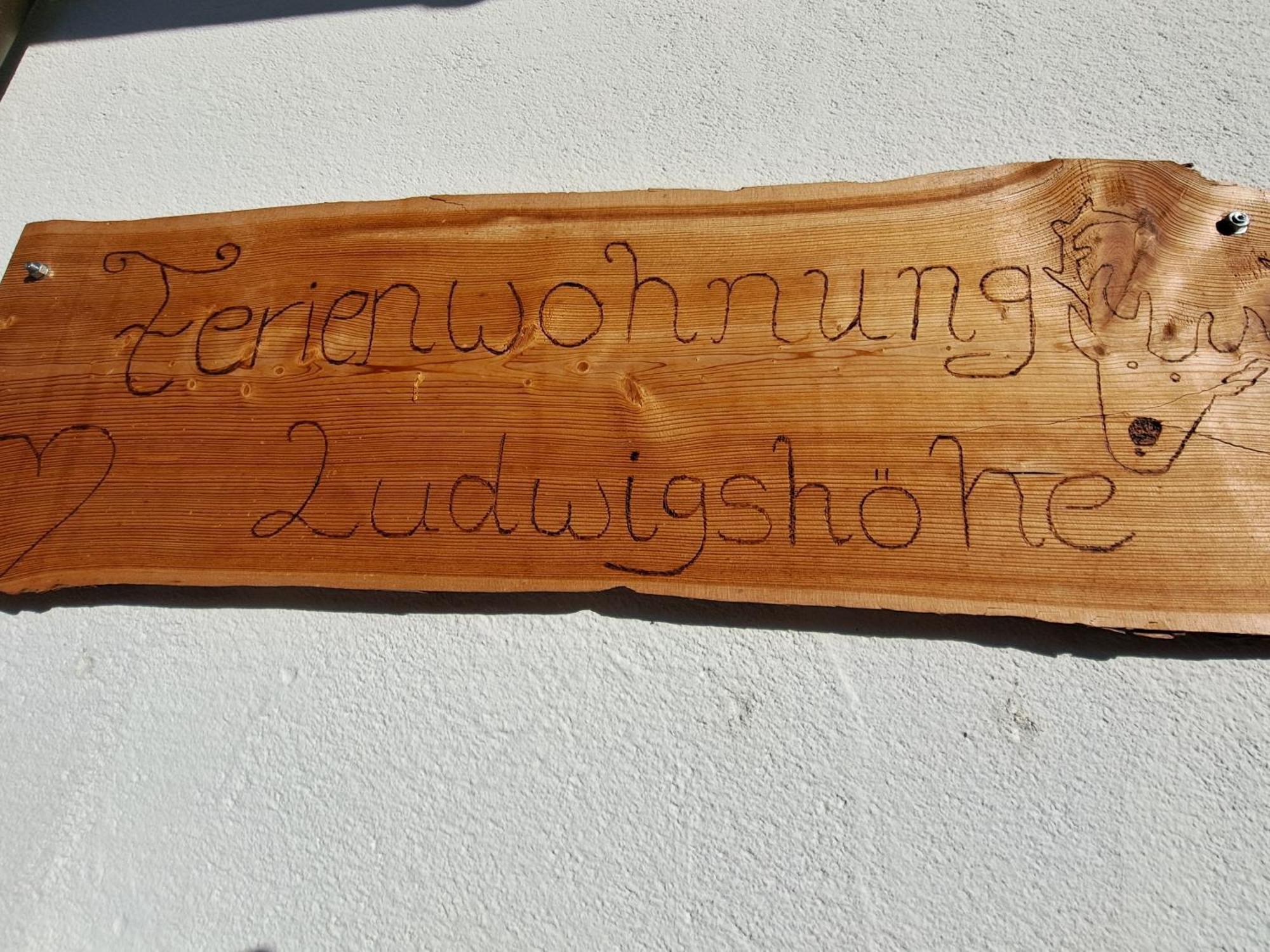 Ferienwohnung Ludwigshoehe Kempten Exteriér fotografie
