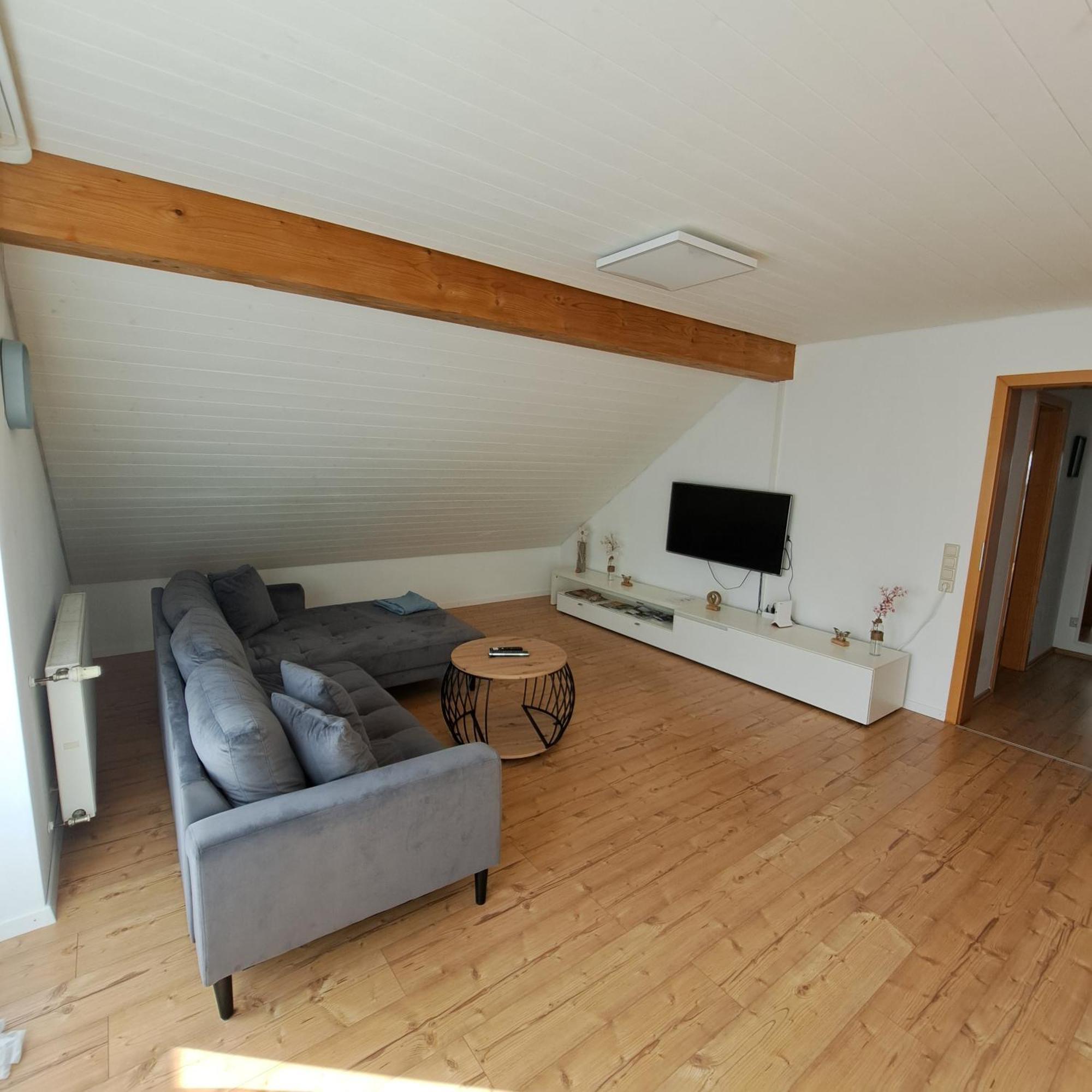 Ferienwohnung Ludwigshoehe Kempten Exteriér fotografie